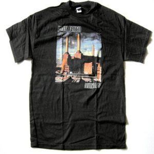 2005 PINK FLOYD/ ANIMALS バンド Tシャツ Pink Floyd Animals Flying Pig Men's T Shirt Rock Band Live